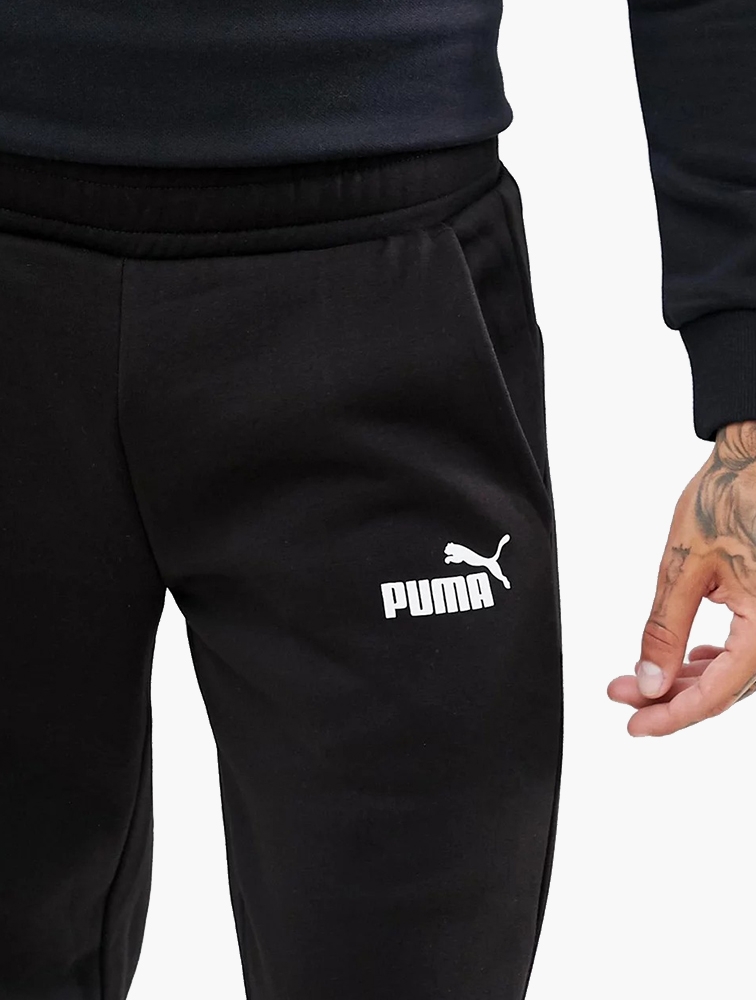 MyRunway Shop PUMA Black Skinny Fit Jogger Pants for Men from